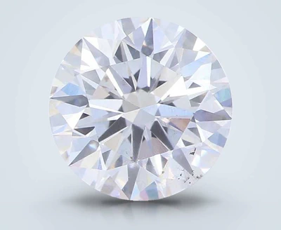 1.78ct I SI2 Rare Carat Ideal Cut Round Lab Grown Diamond