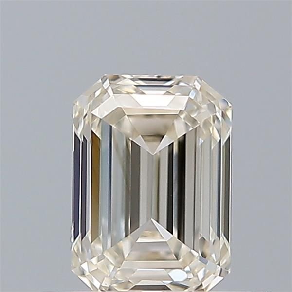 0.40ct I VVS1 Very Good Cut Emerald Diamond