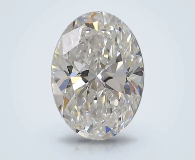 1.03ct D VVS2 Rare Carat Ideal Cut Oval Lab Grown Diamond