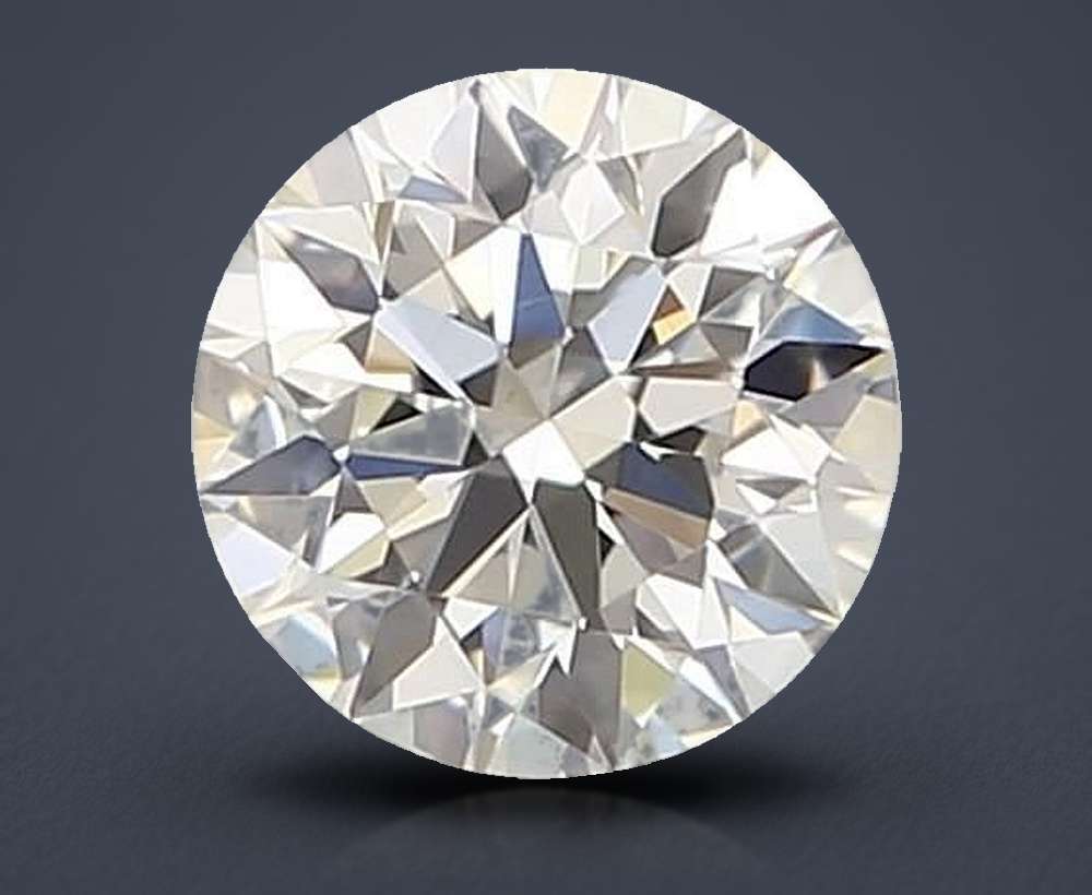 0.30ct I VS1 Rare Carat Ideal Cut Round Diamond