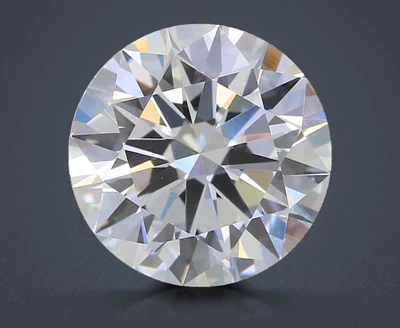2.34ct F VVS2 Rare Carat Ideal Cut Round Lab Grown Diamond