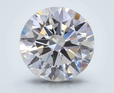 2.34ct F VVS2 Rare Carat Ideal Cut Round Lab Grown Diamond