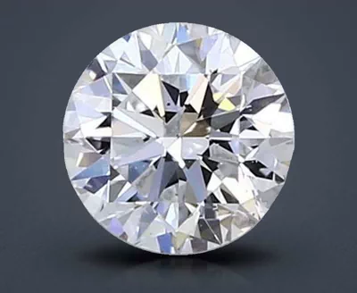 0.91ct D SI1 Good Cut Round Diamond