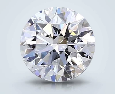 0.91ct D SI1 Good Cut Round Diamond