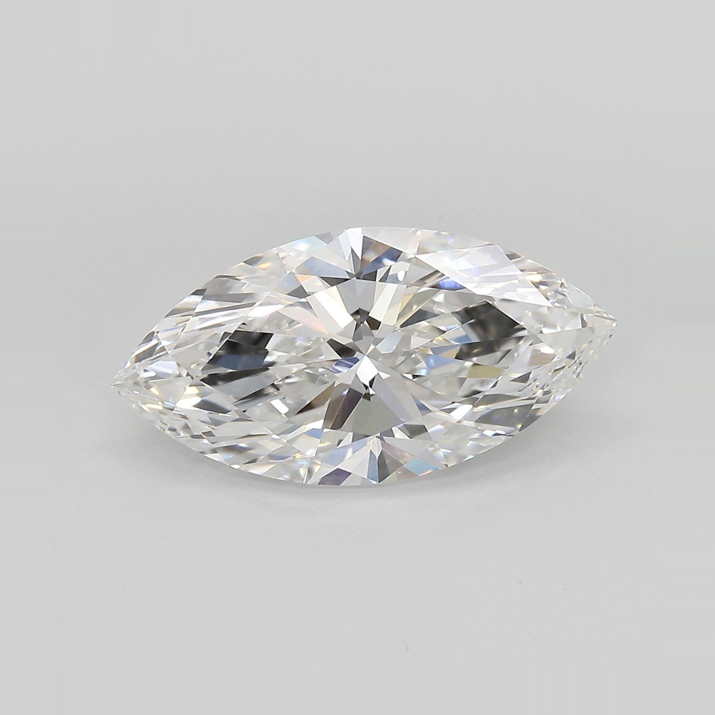 4.08ct E VVS2 Rare Carat Ideal Cut Marquise Lab Grown Diamond