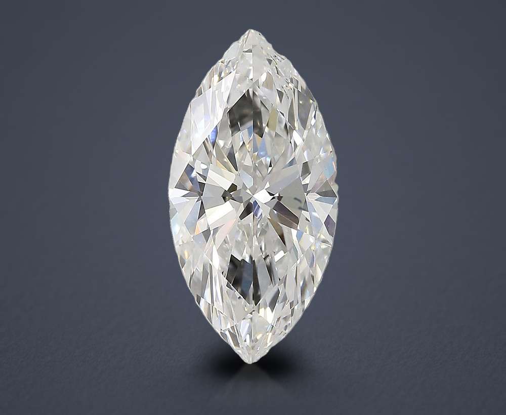 4.08ct E VVS2 Rare Carat Ideal Cut Marquise Lab Grown Diamond