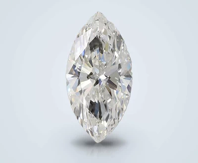 4.08ct E VVS2 Rare Carat Ideal Cut Marquise Lab Grown Diamond