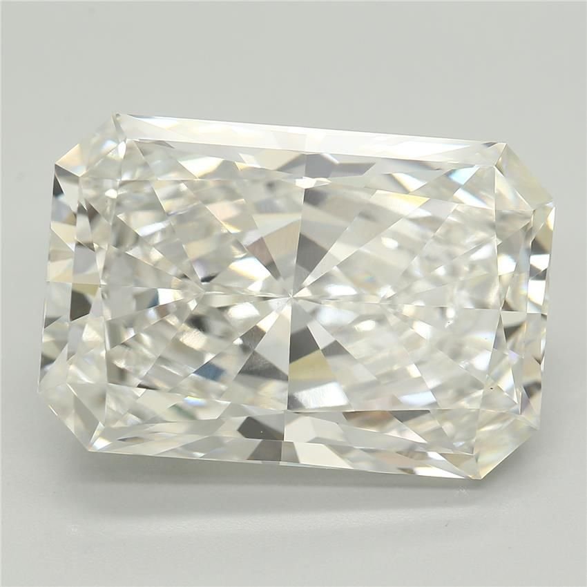 8.12ct G VVS2 Rare Carat Ideal Cut Radiant Lab Grown Diamond