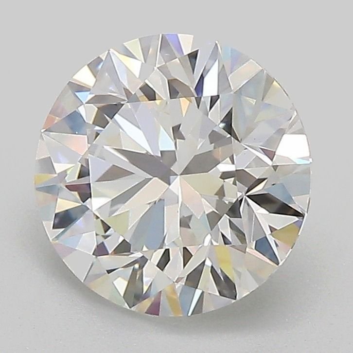 2.09ct E VS1 Rare Carat Ideal Cut Round Lab Grown Diamond