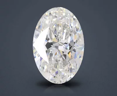 2.03ct E VS1 Rare Carat Ideal Cut Oval Lab Grown Diamond