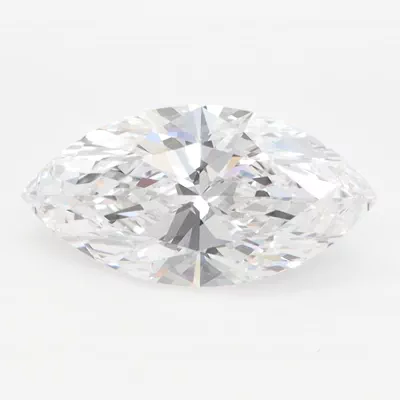 1.57ct D IF Rare Carat Ideal Cut Marquise Lab Grown Diamond