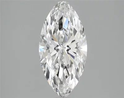 1.46ct E VS2 Very Good Cut Marquise Lab Grown Diamond