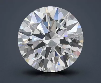 1.07ct D FL Rare Carat Ideal Cut Round Lab Grown Diamond