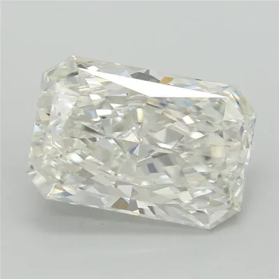 3.90ct F VS1 Rare Carat Ideal Cut Radiant Lab Grown Diamond