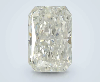 3.90ct F VS1 Rare Carat Ideal Cut Radiant Lab Grown Diamond