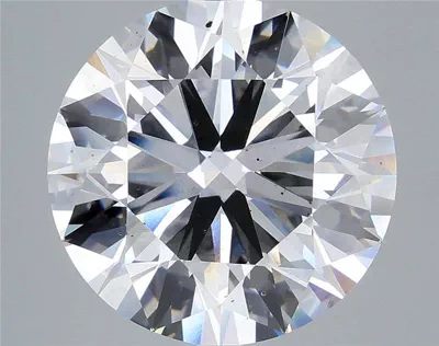 11.05ct E SI1 Rare Carat Ideal Cut Round Lab Grown Diamond