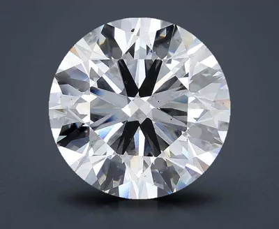11.05ct E SI1 Rare Carat Ideal Cut Round Lab Grown Diamond