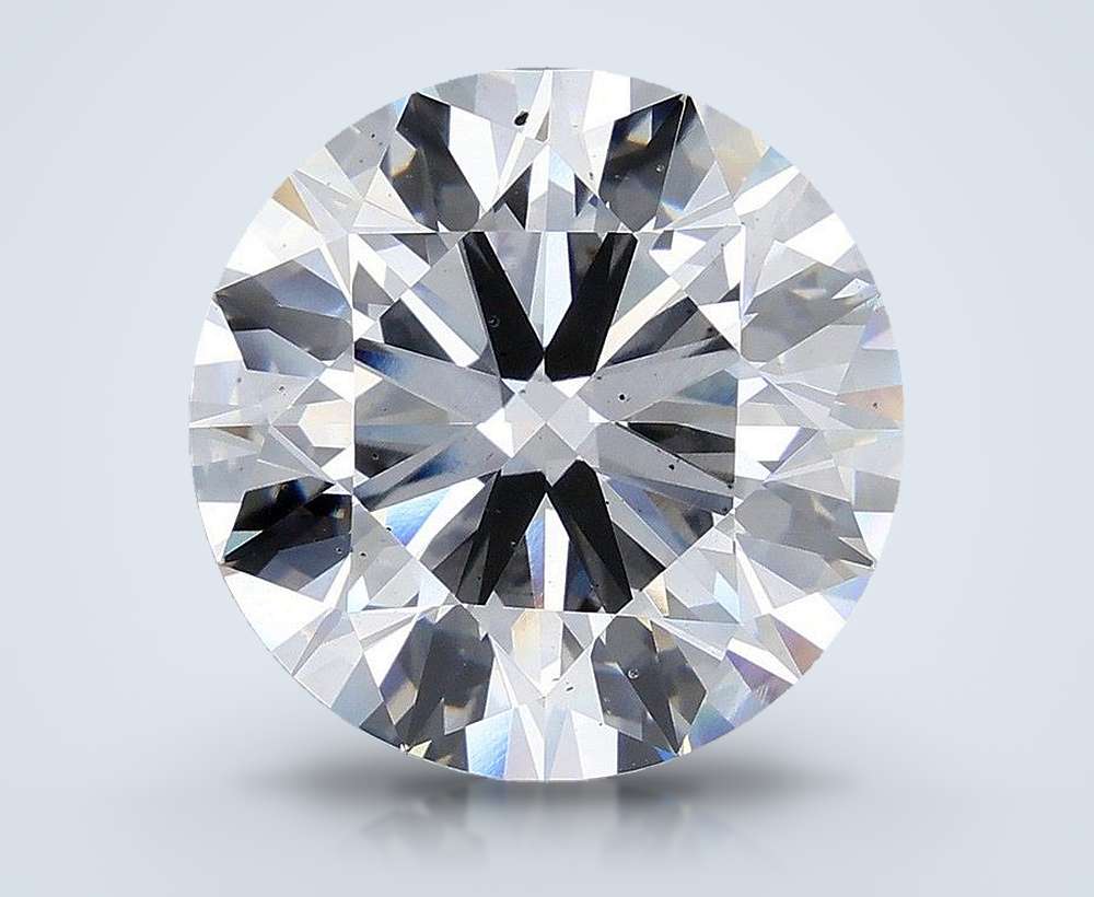 11.05ct E SI1 Rare Carat Ideal Cut Round Lab Grown Diamond