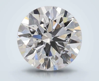 1.09ct D VVS2 Rare Carat Ideal Cut Round Lab Grown Diamond