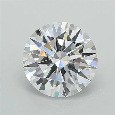 1.51ct D VS1 Rare Carat Ideal Cut Round Lab Grown Diamond