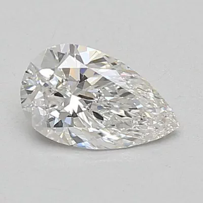 0.70ct E VVS1 Rare Carat Ideal Cut Pear Lab Grown Diamond