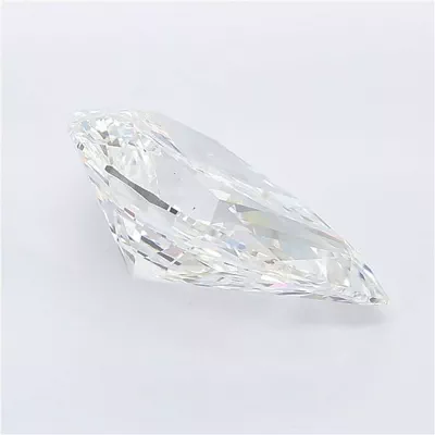 6.25ct E VVS2 Rare Carat Ideal Cut Pear Lab Grown Diamond