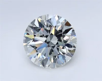 1.32ct I SI1 Rare Carat Ideal Cut Round Diamond