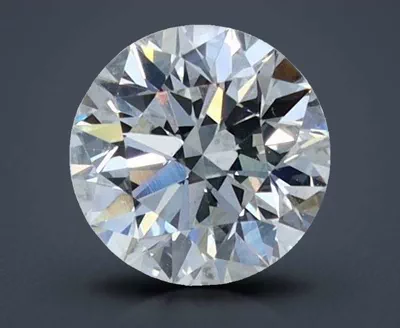 1.32ct I SI1 Rare Carat Ideal Cut Round Diamond