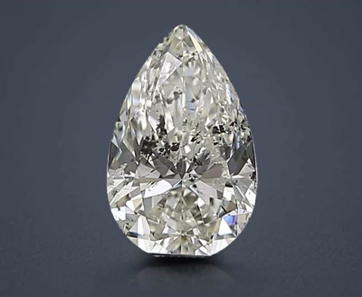 1.01ct H SI2 Rare Carat Ideal Cut Pear Diamond