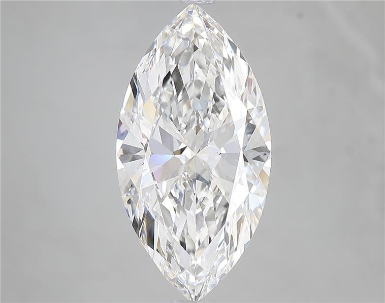 7.05ct G VVS2 Rare Carat Ideal Cut Marquise Lab Grown Diamond