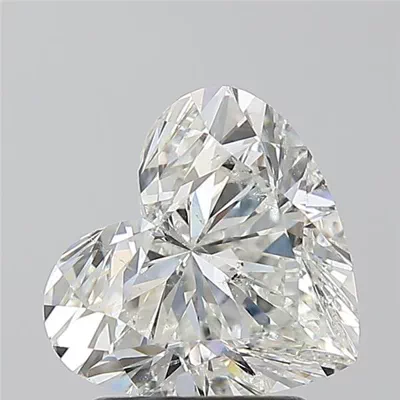 2.02ct I SI2 Rare Carat Ideal Cut Heart Diamond