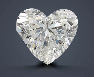 2.02ct I SI2 Rare Carat Ideal Cut Heart Diamond