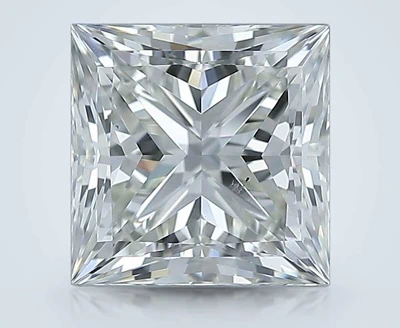 2.15ct K VS2 Rare Carat Ideal Cut Princess Diamond