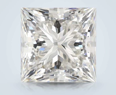 6.28ct G VS1 Rare Carat Ideal Cut Princess Lab Grown Diamond
