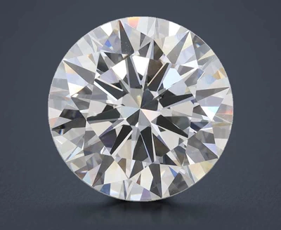 5.02ct F VVS2 Rare Carat Ideal Cut Round Lab Grown Diamond