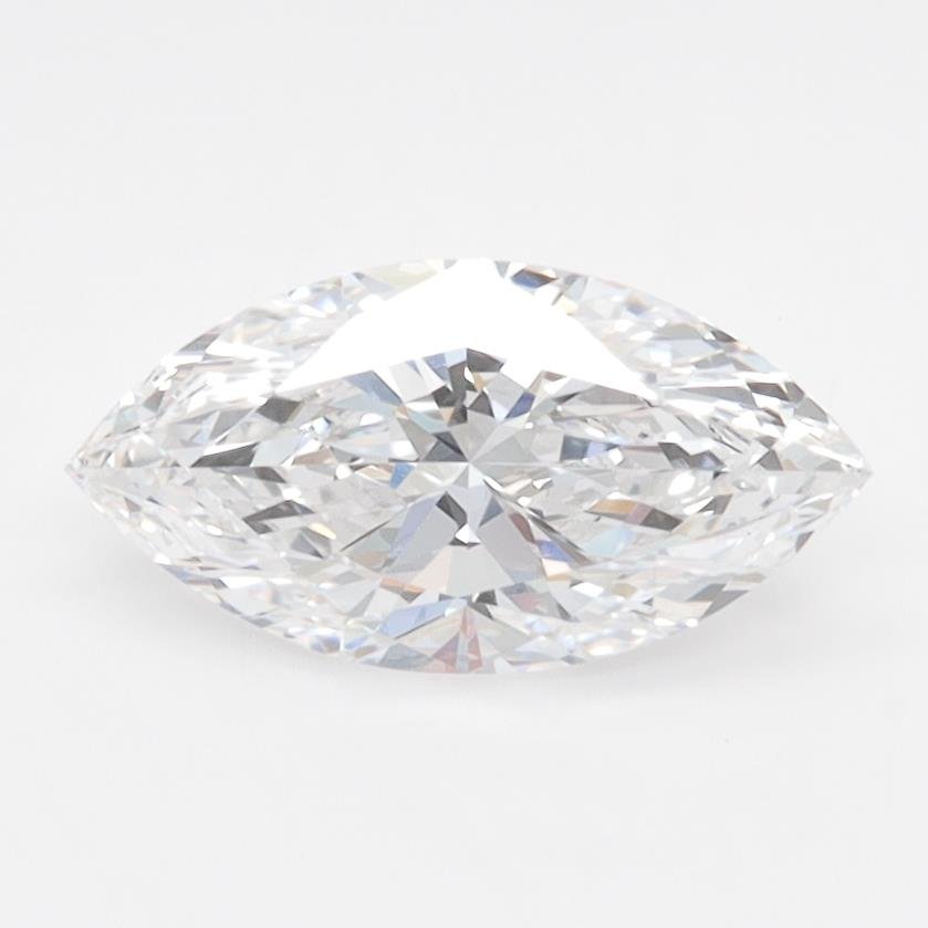 1.08ct D VVS1 Rare Carat Ideal Cut Marquise Lab Grown Diamond