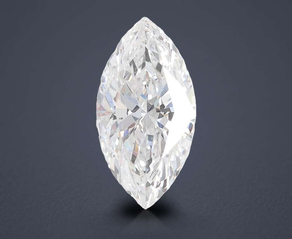 1.08ct D VVS1 Rare Carat Ideal Cut Marquise Lab Grown Diamond