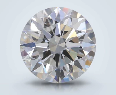 2.58ct F VVS2 Rare Carat Ideal Cut Round Lab Grown Diamond