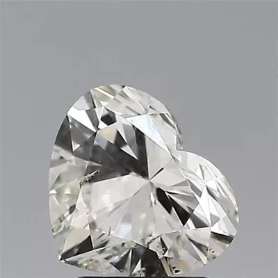 2.00ct J SI2 Rare Carat Ideal Cut Heart Diamond