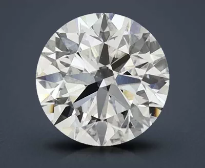 2.33ct H VS1 Excellent Cut Round Lab Grown Diamond