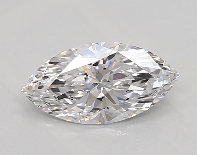 0.62ct D VVS2 Rare Carat Ideal Cut Marquise Lab Grown Diamond