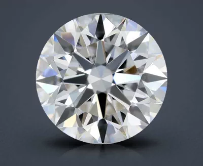 0.73ct D FL Rare Carat Ideal Cut Round Diamond