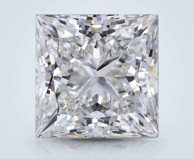20.21ct F VS1 Rare Carat Ideal Cut Princess Lab Grown Diamond