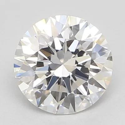 0.52ct F VVS2 Rare Carat Ideal Cut Round Diamond