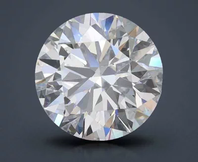 2.55ct D FL Rare Carat Ideal Cut Round Lab Grown Diamond