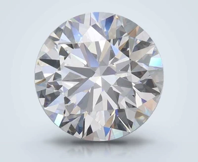 2.55ct D FL Rare Carat Ideal Cut Round Lab Grown Diamond