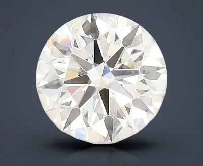 3.40ct H VVS2 Rare Carat Ideal Cut Round Lab Grown Diamond