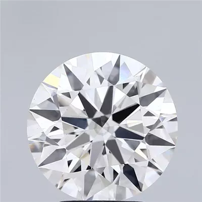 3.50ct H VS1 Rare Carat Ideal Cut Round Lab Grown Diamond