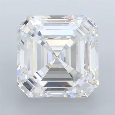 7.21ct E VVS2 Rare Carat Ideal Cut Asscher Lab Grown Diamond