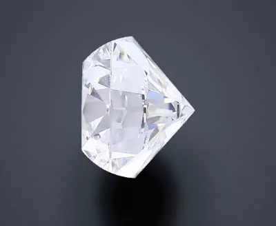10.07ct F VVS2 Rare Carat Ideal Cut Round Lab Grown Diamond